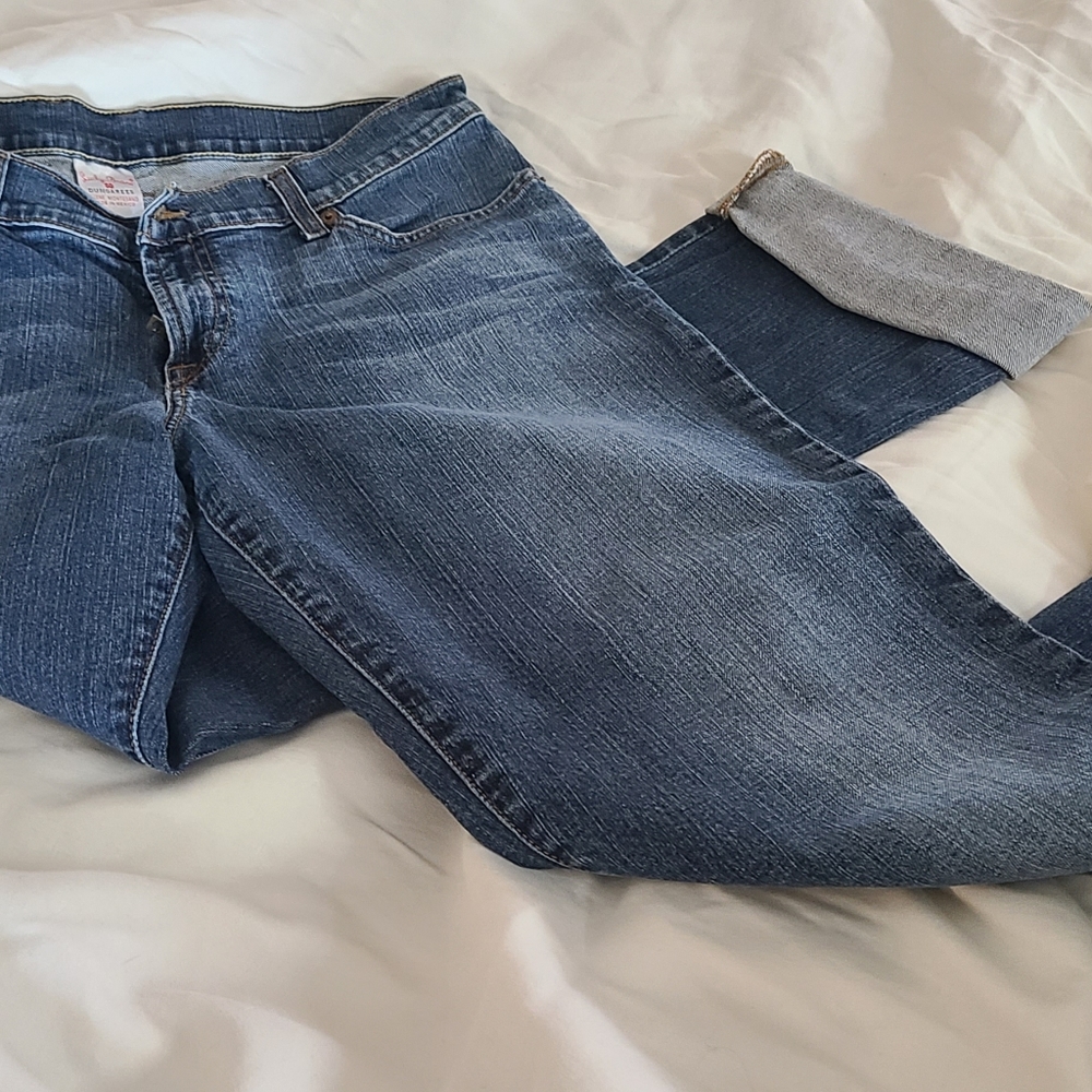 Lucky Brand Croped Jeans